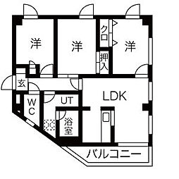 新栄町駅 12.7万円