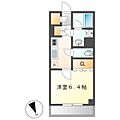 オープンレジデンシア名古屋駅THECOURT14階8.3万円