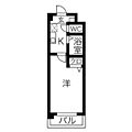 マメゾンちかふじ2階4.4万円