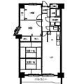 RESIDENCEGOKISOSQUARE3階14.5万円