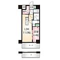 カメリア丸の内4階11.1万円