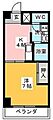 西日置マンション2階4.4万円