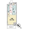 アステリ鶴舞テーセラ12階6.3万円