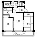 ユーハウス白壁4階6.8万円
