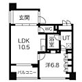 IZUMIONE9階12.5万円
