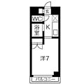 エトアール金山6階4.3万円