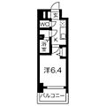 ディアレイシャス上前津8階6.3万円