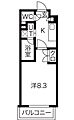 シテイライフ藤ヶ丘西2階5.9万円