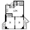 栄ファイブマンション2階6.9万円