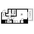 スクエアアパートメント6階5.7万円