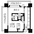 アーデン泉プレミア8階14.0万円