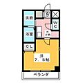 キャッスル44階4.4万円