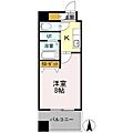 Uresidence名駅南6階6.6万円