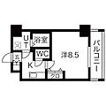 RESIDENCIA泉3階7.1万円