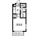 アールズヒルズ朝日が丘1階6.3万円