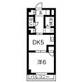 タウンM&EA棟2階4.5万円
