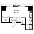 THERESIDENCEIMAIKEEAST10階7.6万円