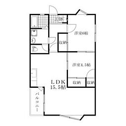 杁ヶ池公園駅 5.7万円