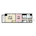 HF伏見レジデンス5階7.5万円