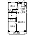ルミナス山手1階10.1万円