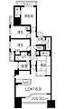 プラウド金山9階13.5万円