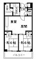 メゾン白菊2階5.5万円