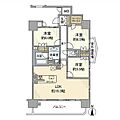 サンメゾン徳川東ELDO4階13.5万円