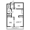 ロイヤルマンション丁田5階6.3万円