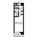 ビアバンス8階6.2万円