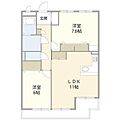 ライオンズマンション徳川町4階8.3万円
