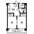 パラシオン喜多山3階4.0万円