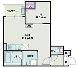 Jack koshiro I 1階/103