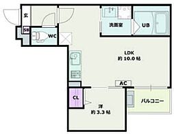 Jack komotohommachiI 2階/203