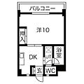 グリーンハイツ徳川3階5.2万円
