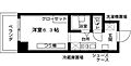 フロンティアハイツ5階4.6万円