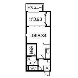 Patina烏森 2階/202