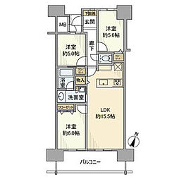 ダイアパレス上社駅前 9階