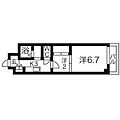 シャルマン上ノ宮4階5.4万円