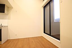 ラルク高畑 106 1階ワンルームのリビング/ダイニング