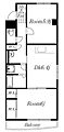 オーガスタ広路本町4階5.8万円