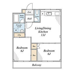 フリージア小田井 3階