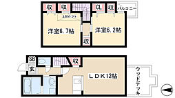 Ｍｓ’ソレアード 1階/102