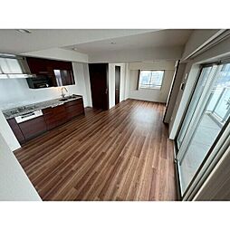 プラウドタワー名古屋伏見 1904 19階1LDKのリビング/ダイニング