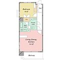 レジディア久屋大通26階10.3万円