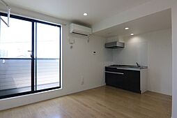 クラウド鳥羽見 301 3階1LDKのリビング/ダイニング