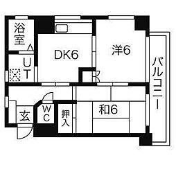 セントラルハイツ駒方 3階