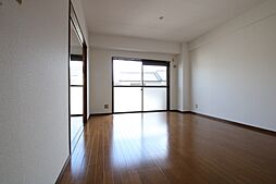 代官坂マンション 402 4階3LDKのリビング/ダイニング