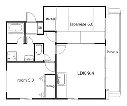 グランデュア小塚 3階/302