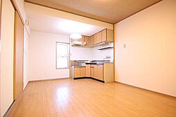 関谷ハイツ 302 3階2LDKのリビング/ダイニング