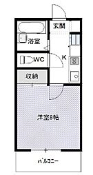 コーポメルベーユ 2階